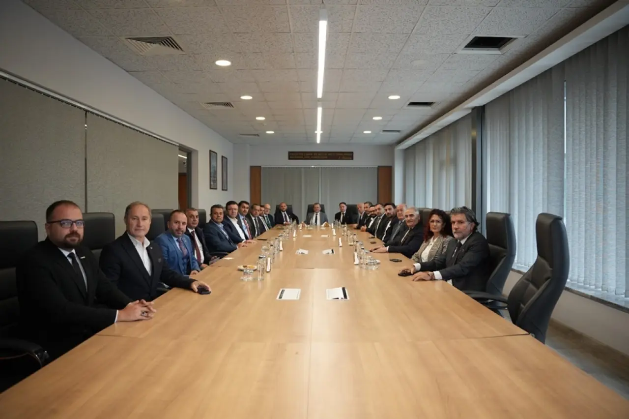 MÜSİAD Genel Başkanı Özdemir Çorum’da 3