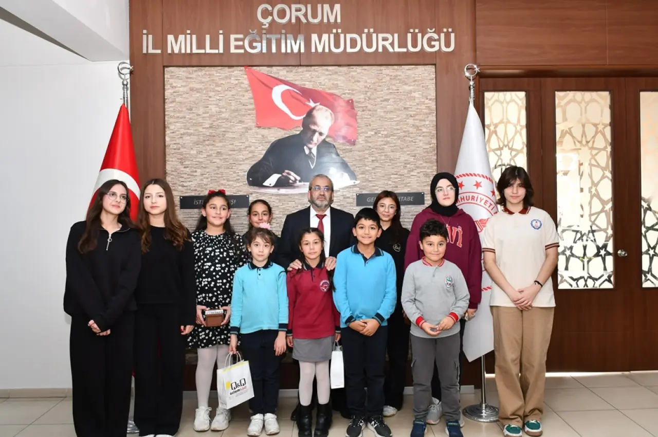 Çağlar, Şampiyonları Ağırladı 2