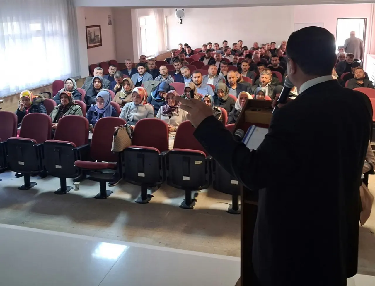 Müftü Yıldırım, Hafızlık Öğrencileriyle Buluştu 4