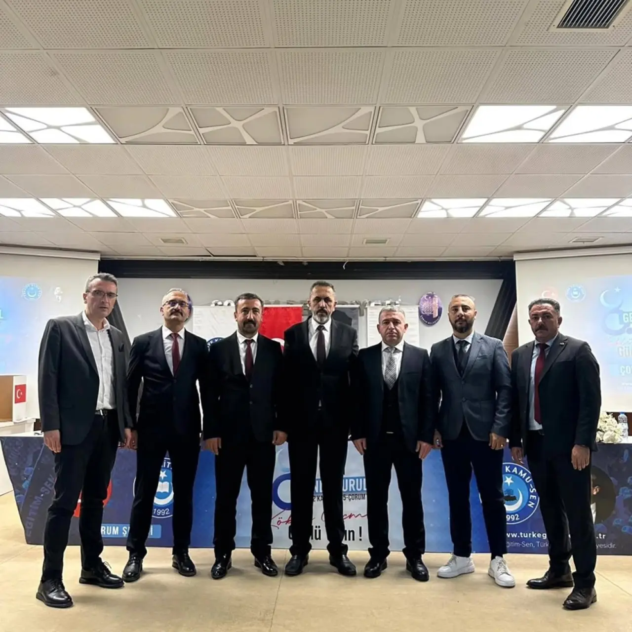 Türk Eğitim-Sen’de Bayrak Değişimi 1