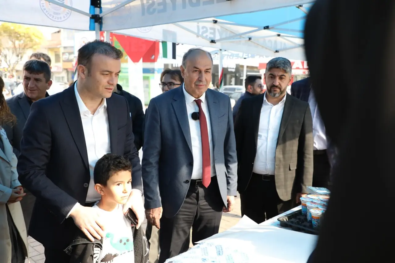 Minik Ellerden Filistin'e Destek 1