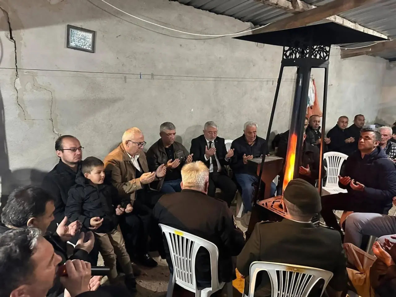 Aşgın, Şehit Ailesini Yalnız Bırakmadı 3