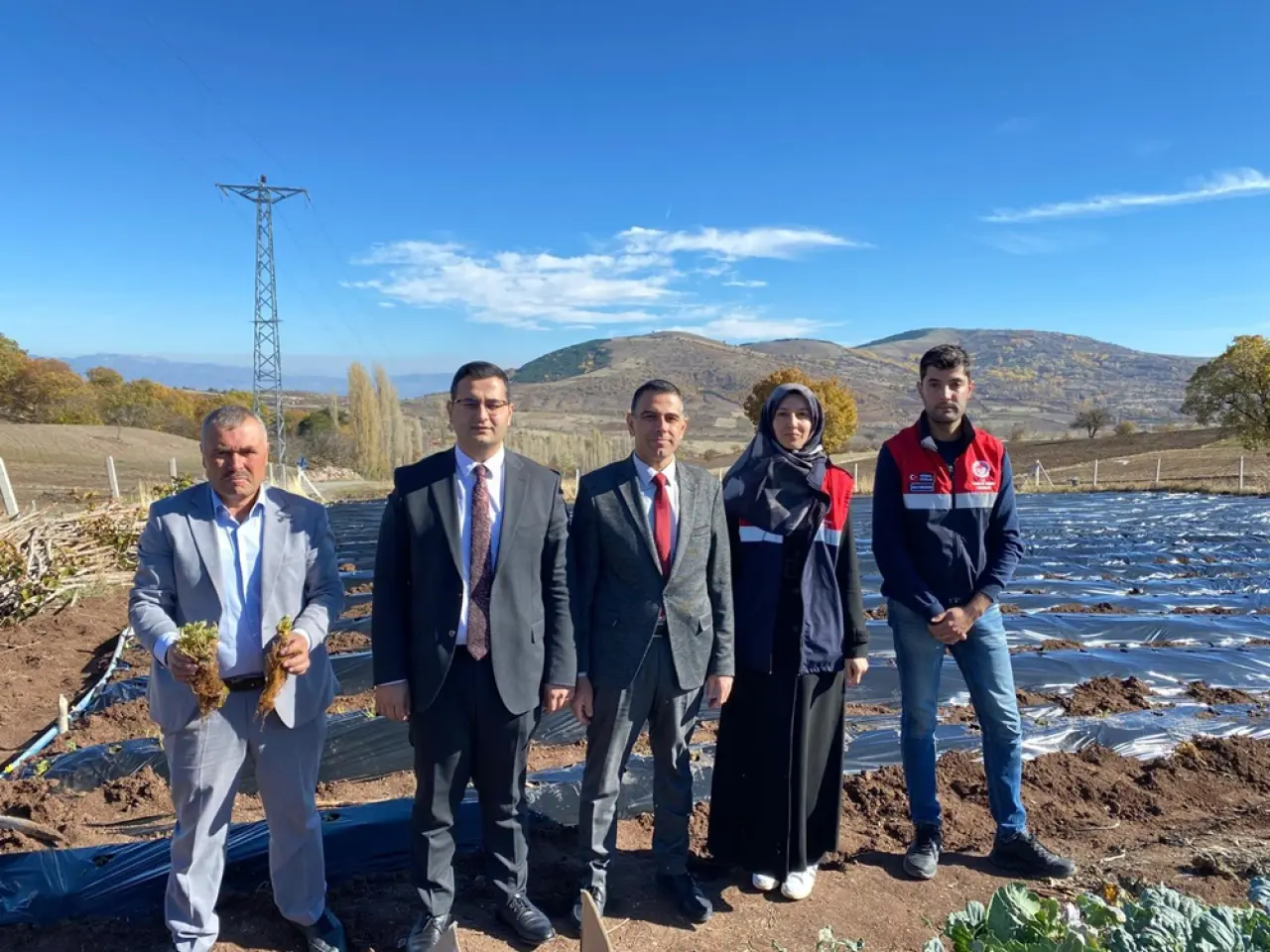 Oğuzlar’da Çilek Üretimini Çeşitlendirme Adımı 2