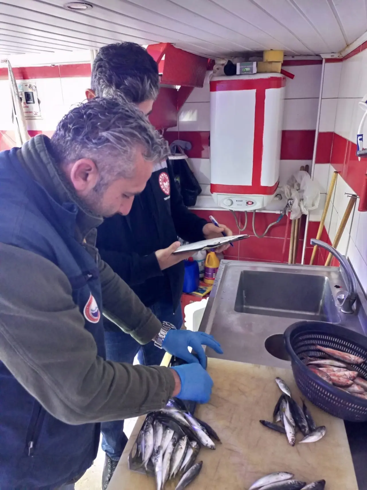 Osmancık’ta Balık Satış Yerlerine Sıkı Denetim 1