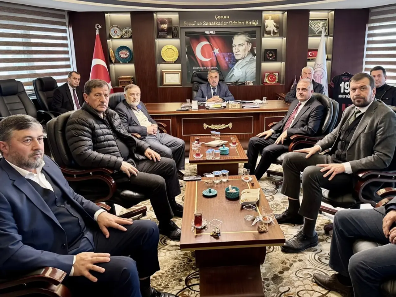 AK Parti’den STK ziyaretleri 4