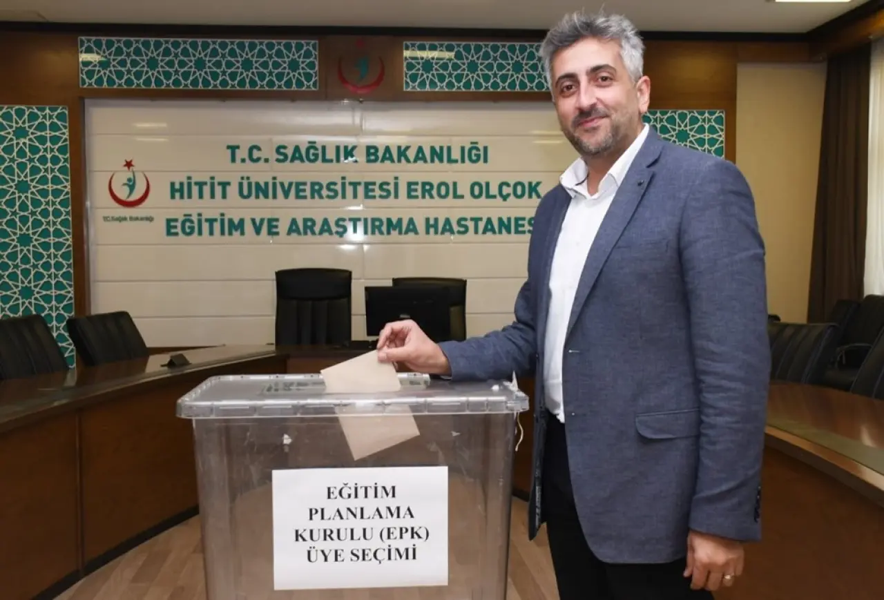 Hastanede EPK Üyeleri Belirlendi 4