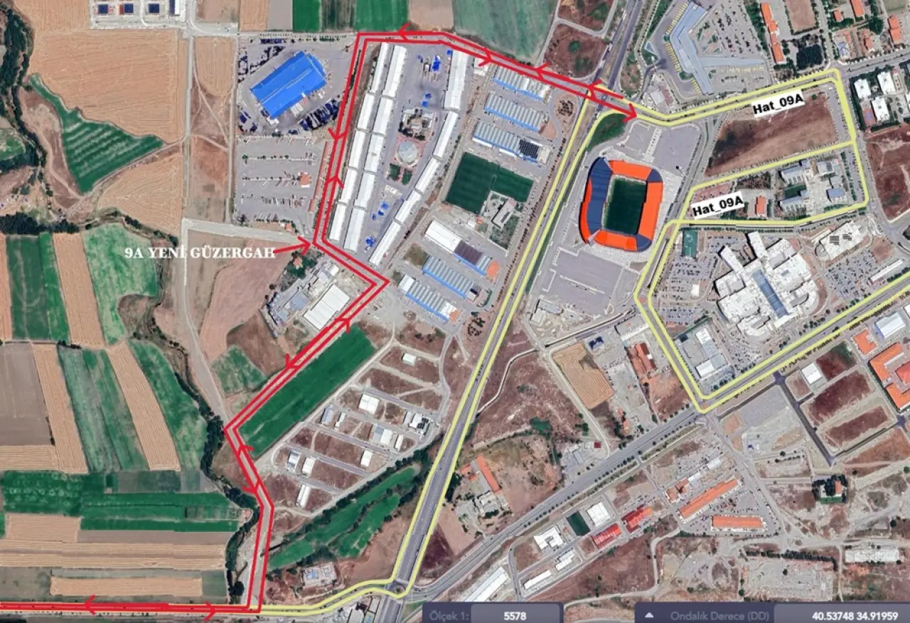 Toplu Taşımaya Yeni Rota Geldi 1