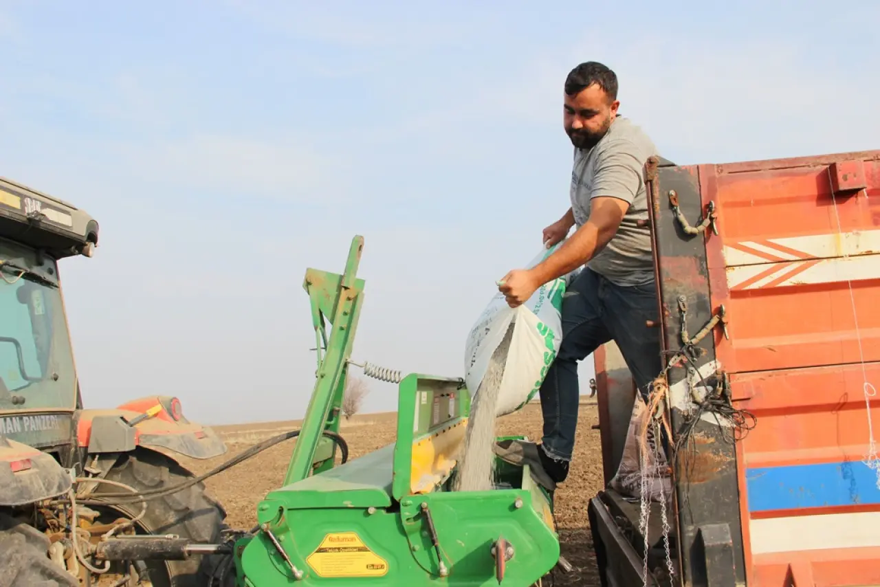 Çiftçilerin ‘Güz Ekimi’ Başladı 1