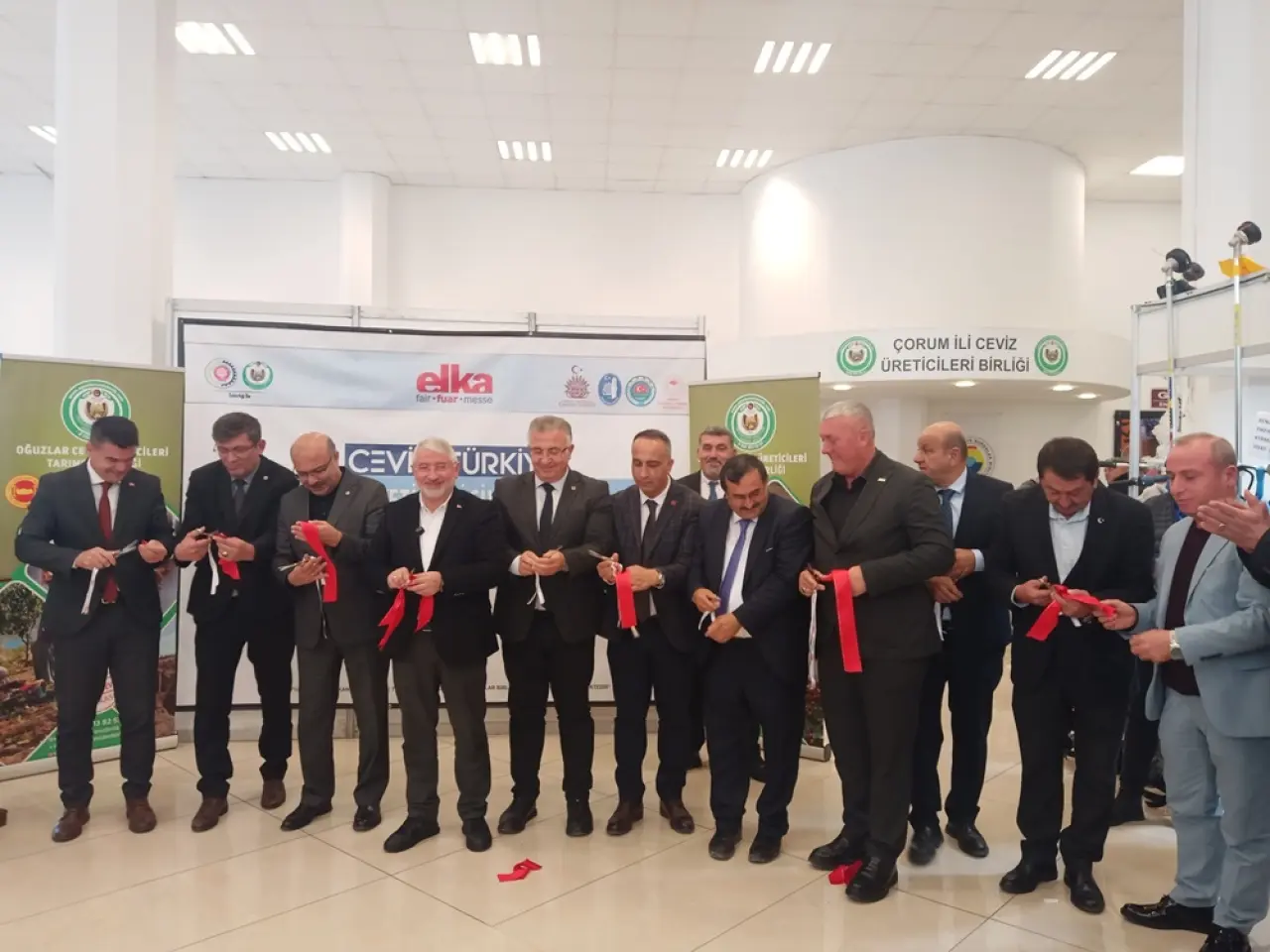 Oğuzlar Cevizi Üreticilerle Buluşuyor 6