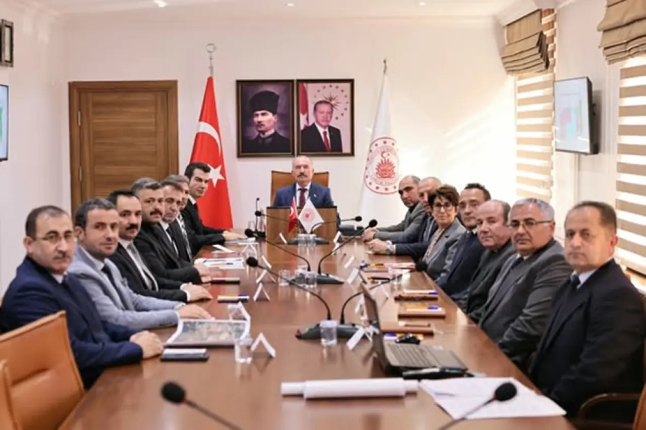 Sungurlu OSB’nin Başkanı Vali Çalgan 2