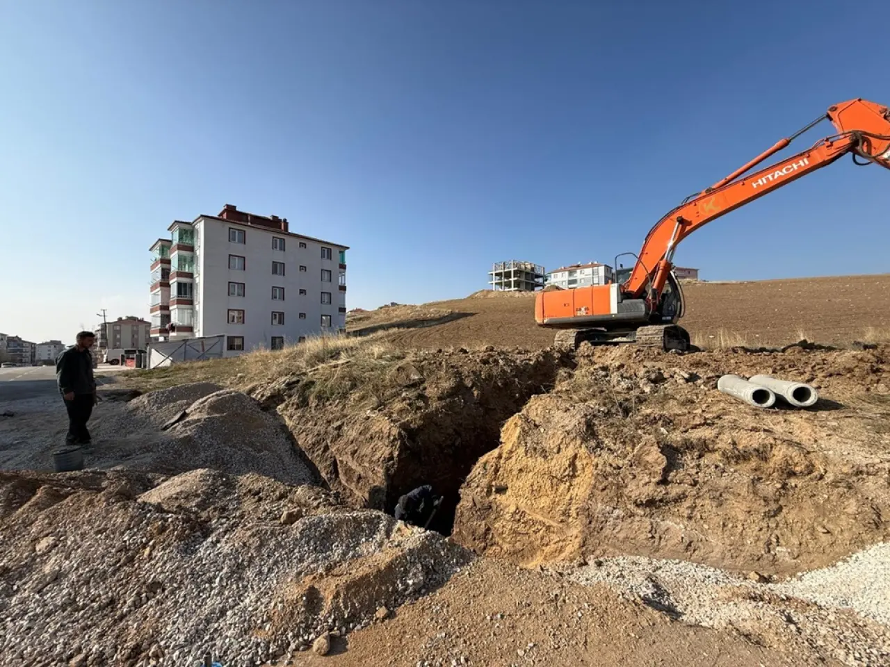 Belediye, Caddeleri Geleceğe Hazırlıyor 3