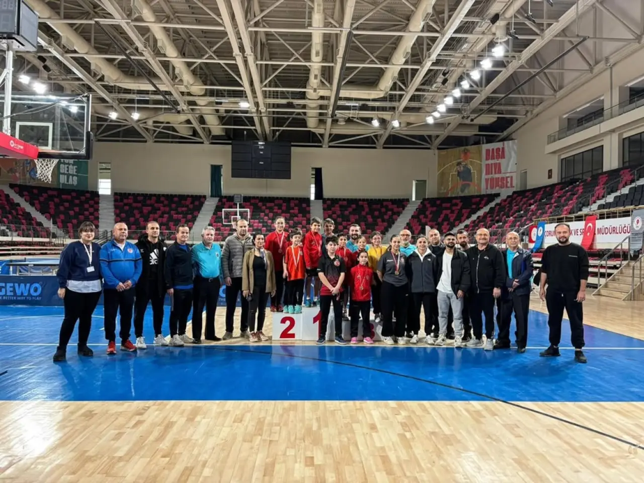 Ata'ya Saygı Turnuvasında Madalyalar Sahiplerini Buldu 2