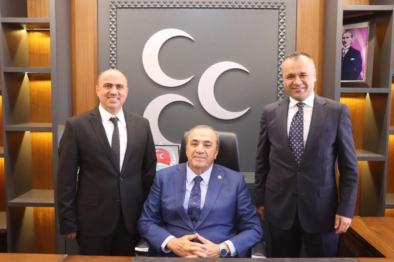 MHP Sungurlu İlçe Teşkilatı ve Ülkü Ocakları Yeni Yerinde 3