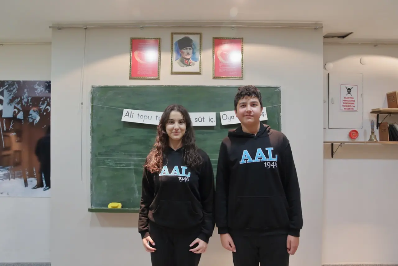 Eğitim Tarihi Müzesi Geçmişe Işık Tutuyor 5