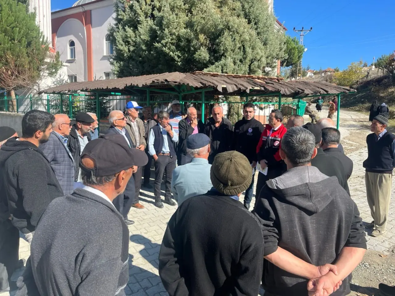 Tarım Heyeti Üreticileri Bilgilendiriyor 2