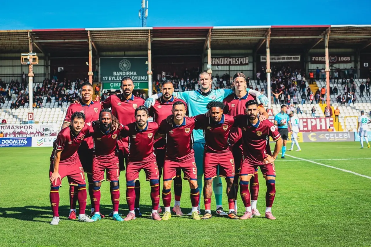 Çorum FK’nin Sıradaki Rakibi Bandırmaspor 1