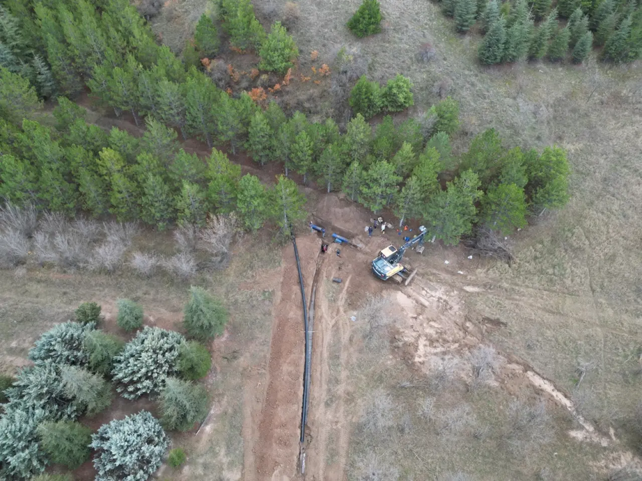 ‘Susuz Kalmayalım Diye Tepeleri Aşıyoruz’ 4