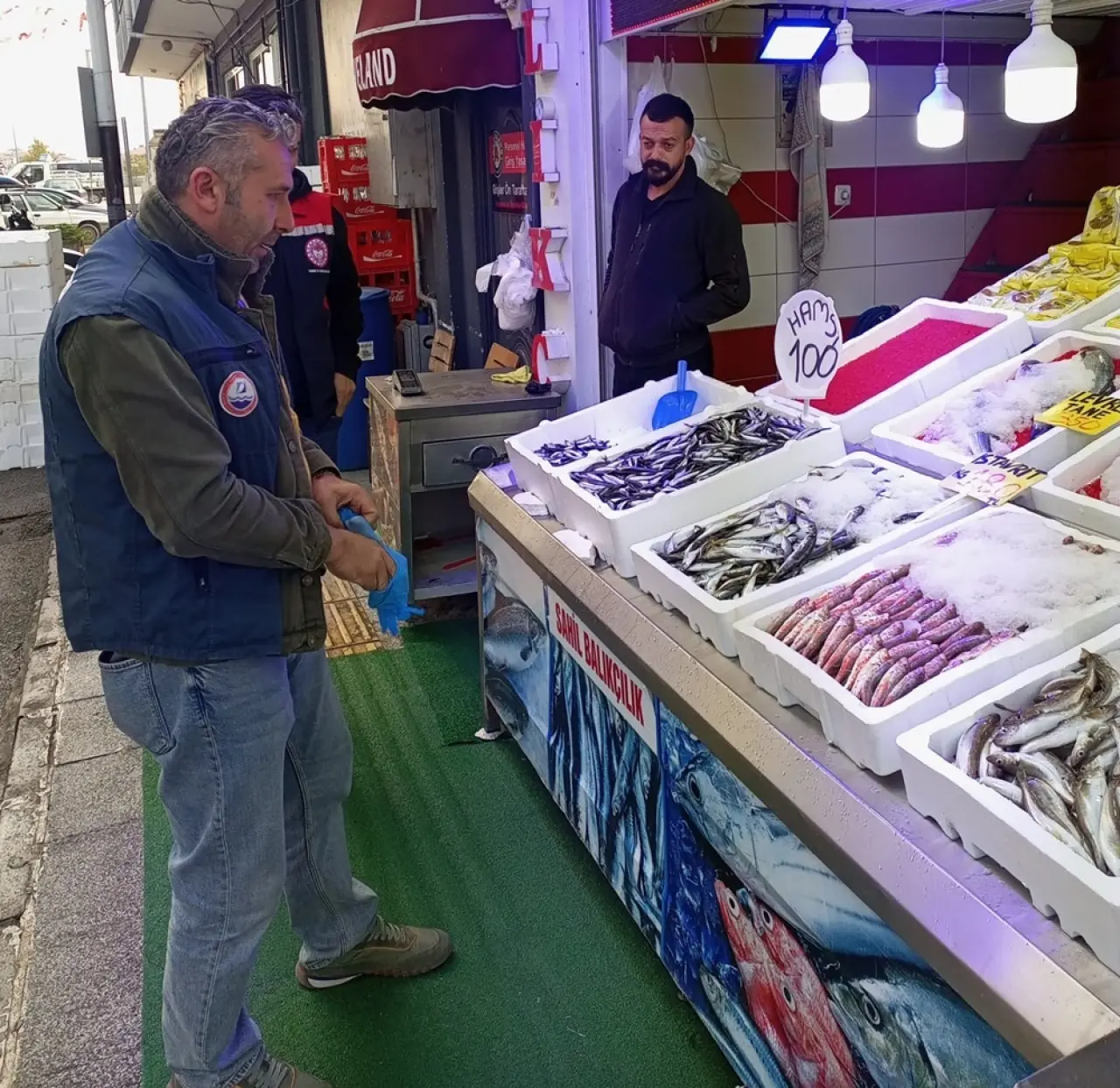 Osmancık’ta Balık Satış Yerlerine Sıkı Denetim 4