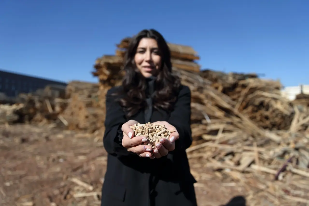 Ahşap Atıkları Ekonomiye Kazandırılıyor 2