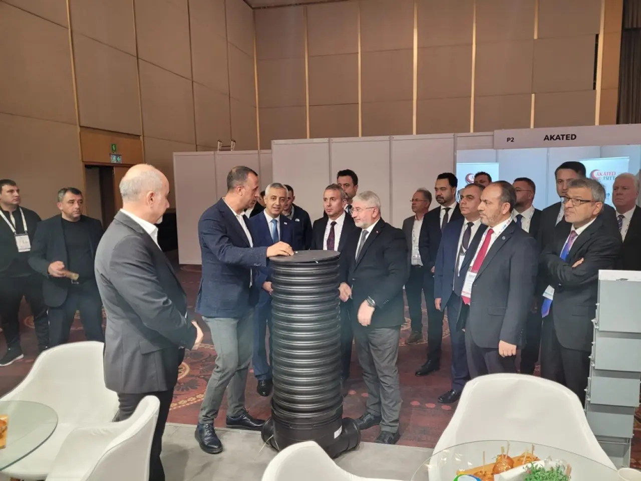 Çorum’un Su Başarısı Avrasya Fuarı'nda 4