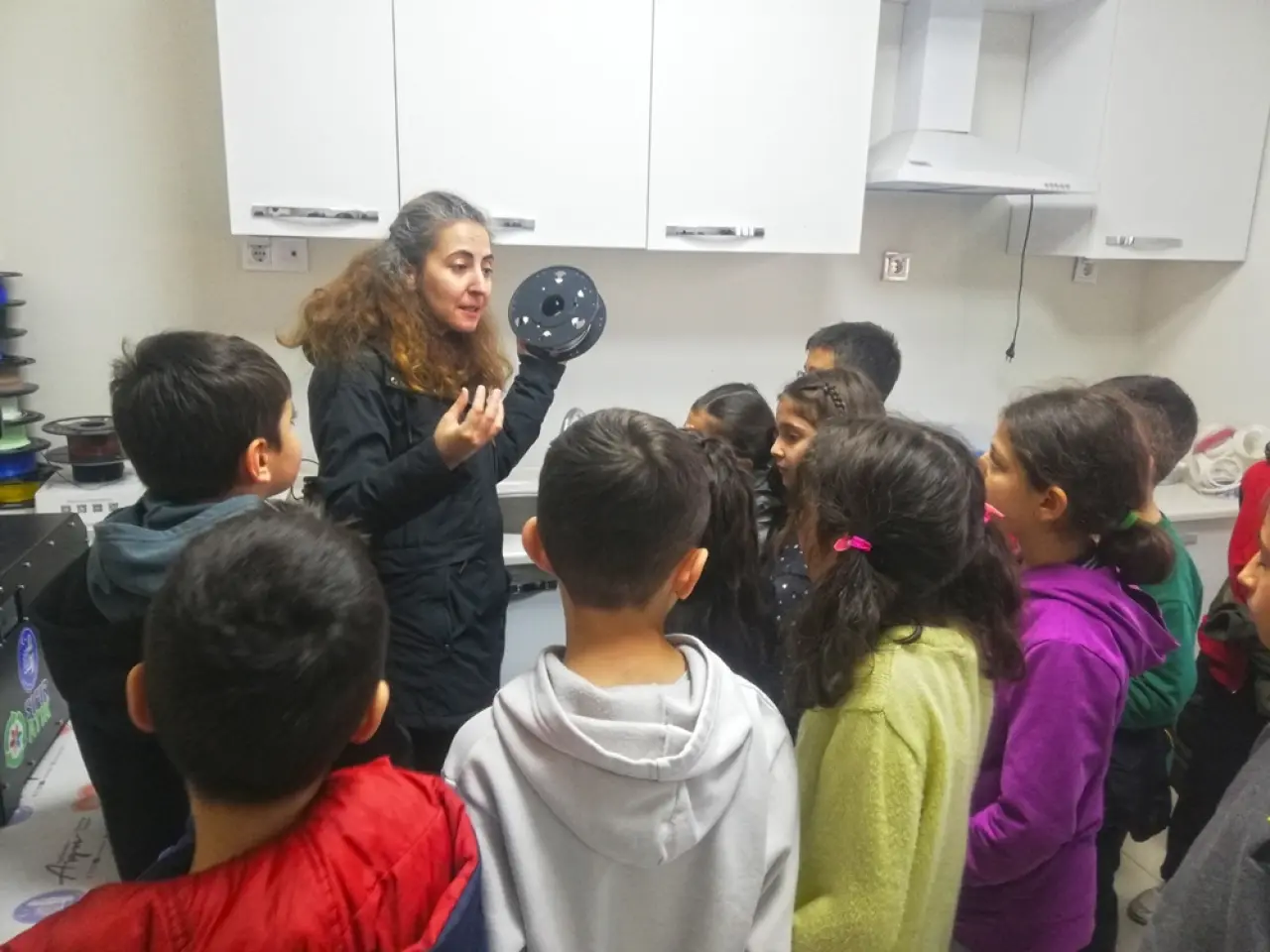 BİLSEM Öğrencilerine Sıfır Atık Eğitimi 1