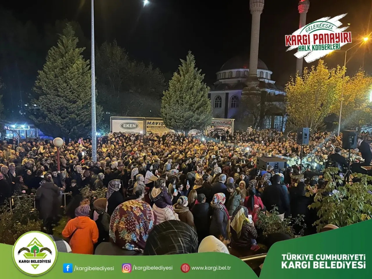 Kargı’da Erkal Sonel Sahne Aldı 3