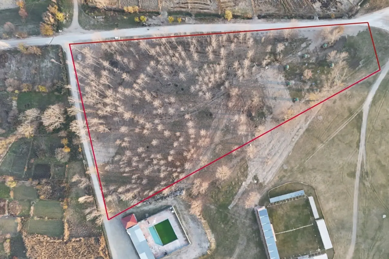 Botanik Konseptli Sosyal Tesis İçin Çalışmalar Başladı 1