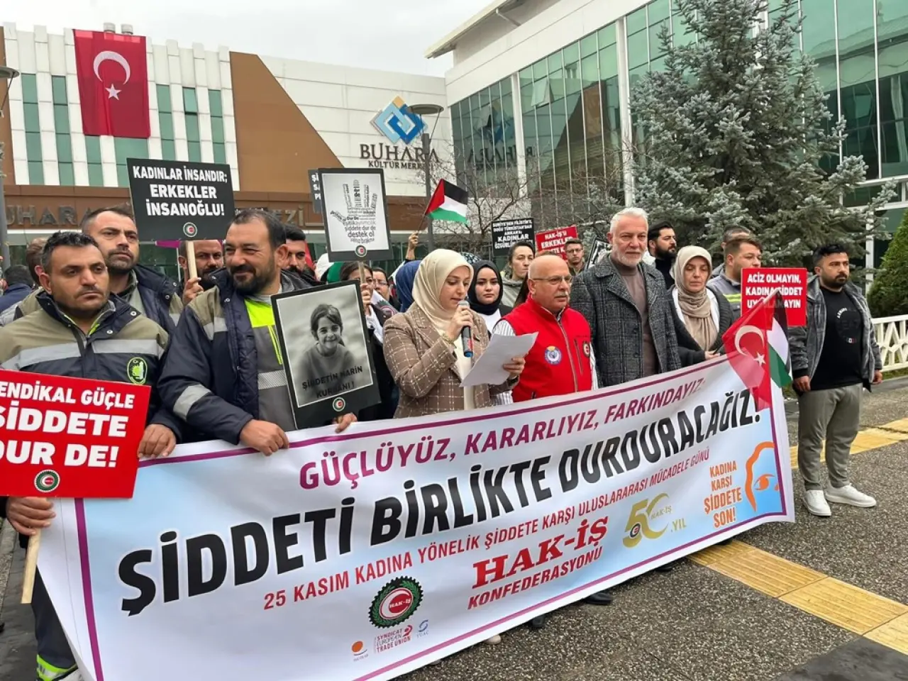 Meydanlardan Şiddetsiz Gelecek Çağrısı 2