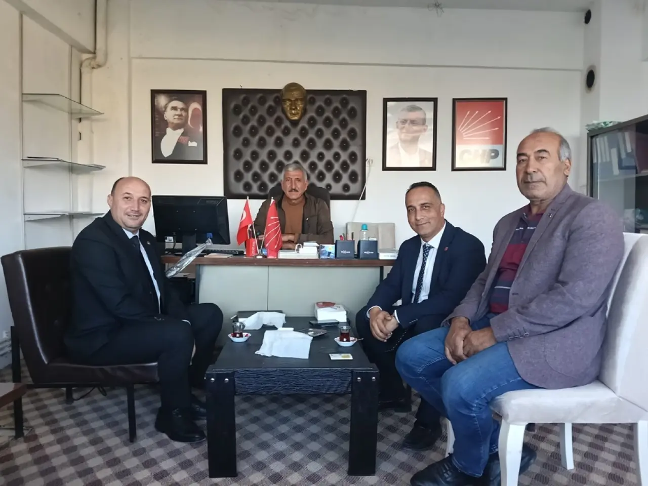 Dodurga CHP Yeni Binasında 2