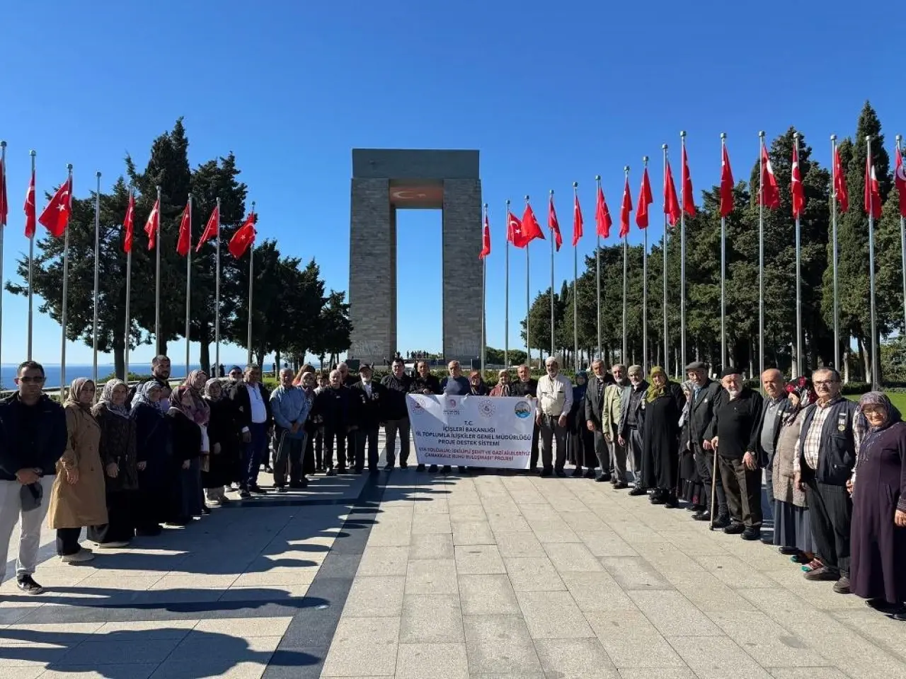 Şehit Yakınları ve Gaziler Çanakkale Ruhuyla Buluştu 2