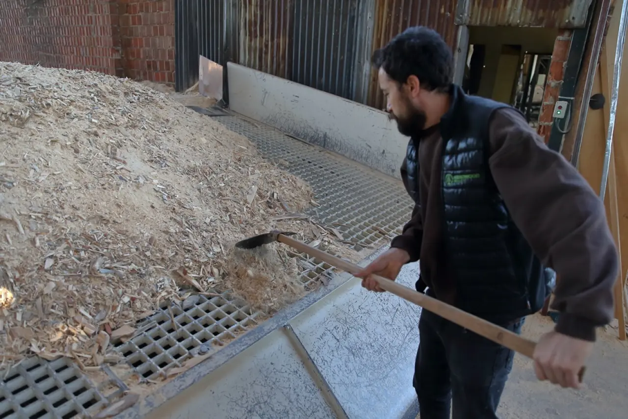 Ahşap Atıkları Ekonomiye Kazandırılıyor 9