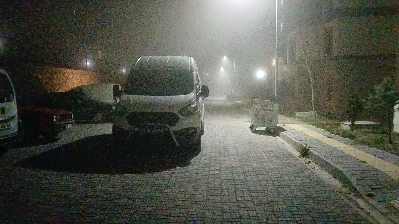 Boş Otomobile Kurşun Yağdırdılar 4