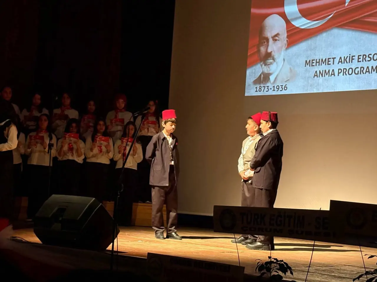 Mehmet Âkif Ersoy Dualarla Anıldı 3