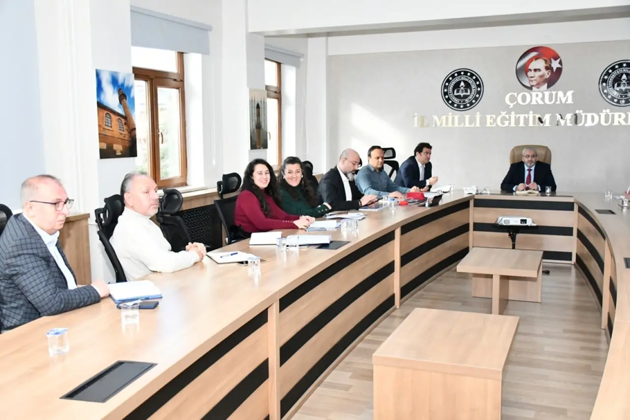 Projeler ve Kantin Denetimleri Masada 1