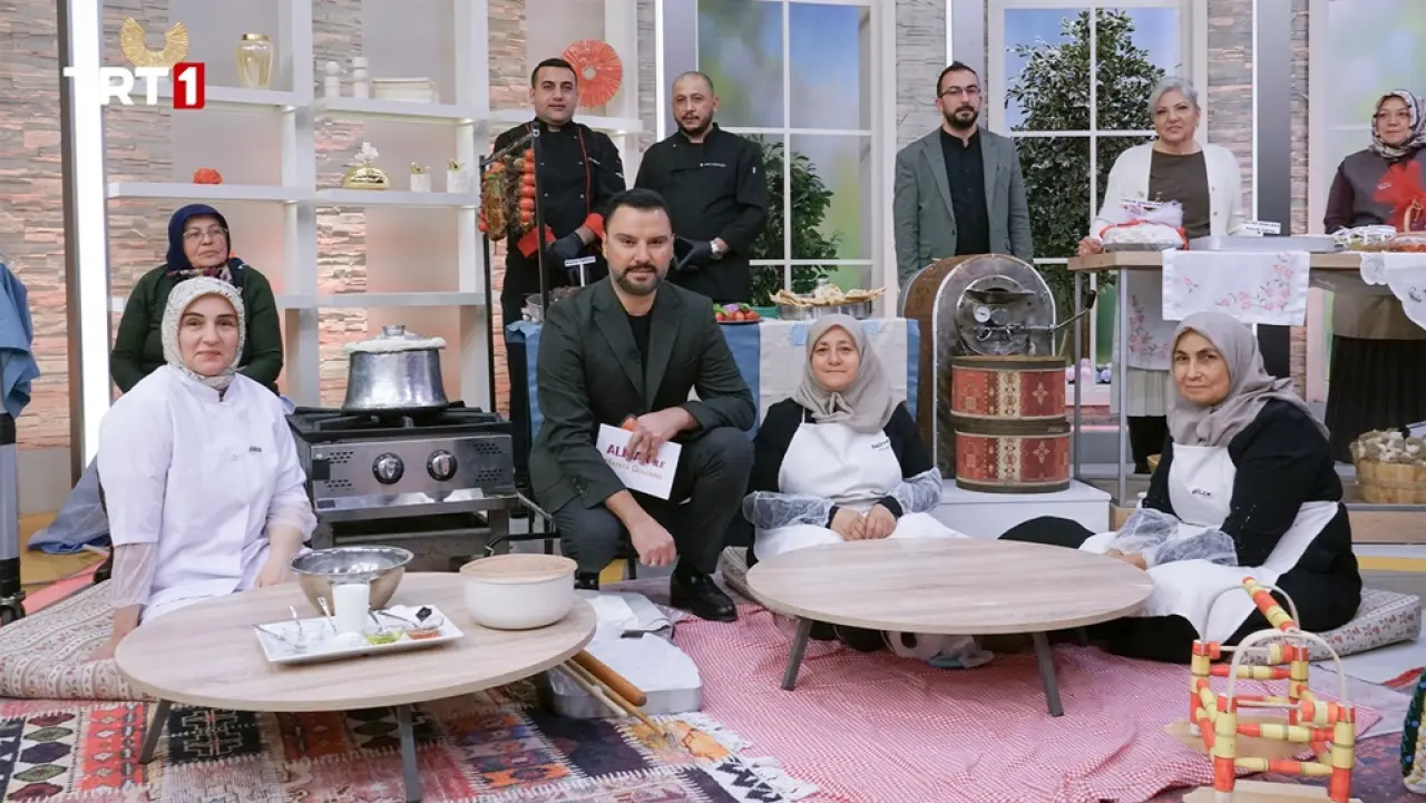 TRT 1 Ekranlarında Çorum Rüzgarı Esti 2