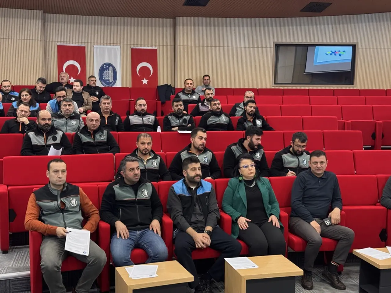 Personele Güvenli Çalışma Eğitimi 4