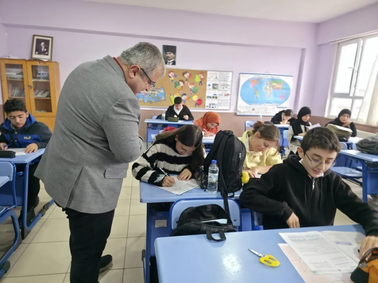 Bayat’ta Öğrencilere Sınav Desteği 1