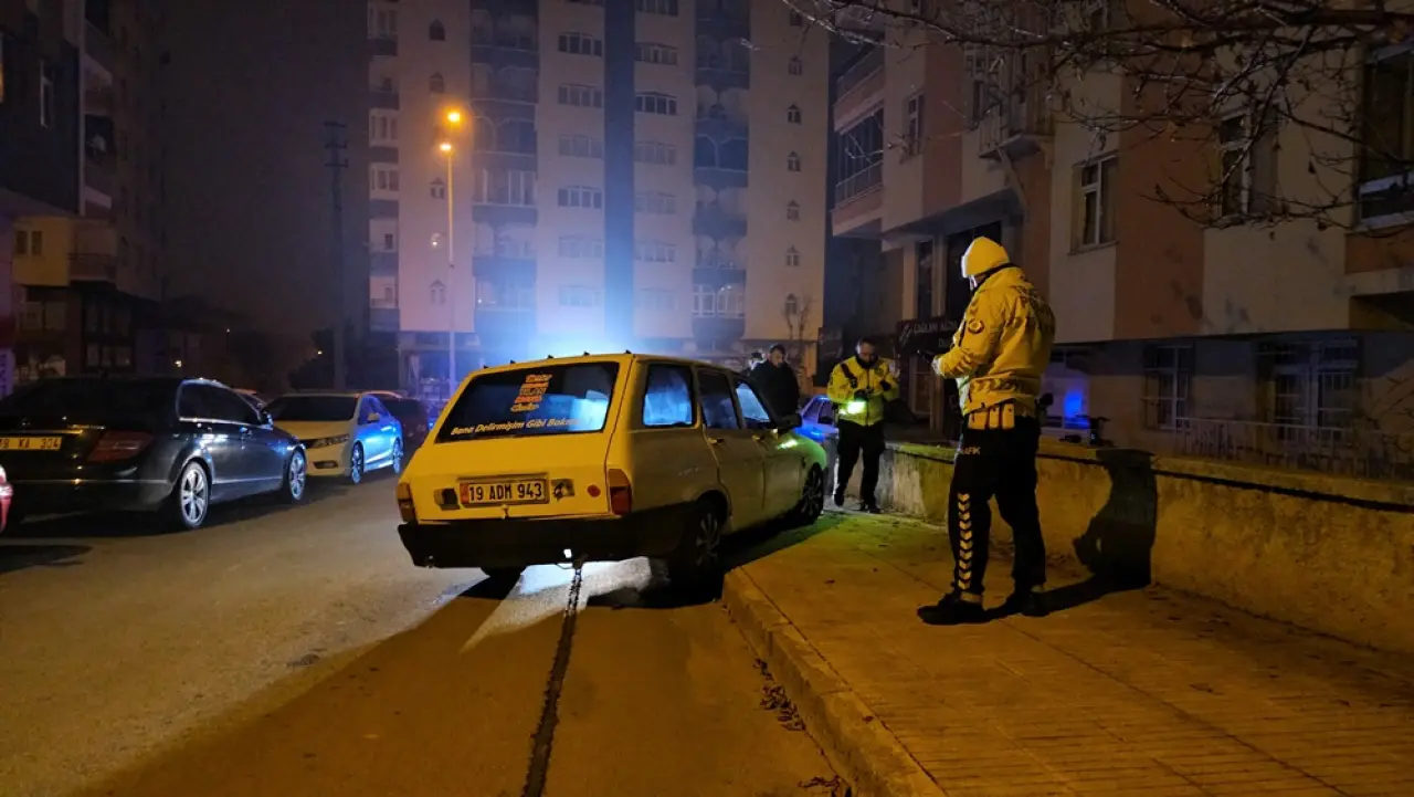 Ehliyetsiz ve Alkollü Sürücüye Ceza Yağdı 2