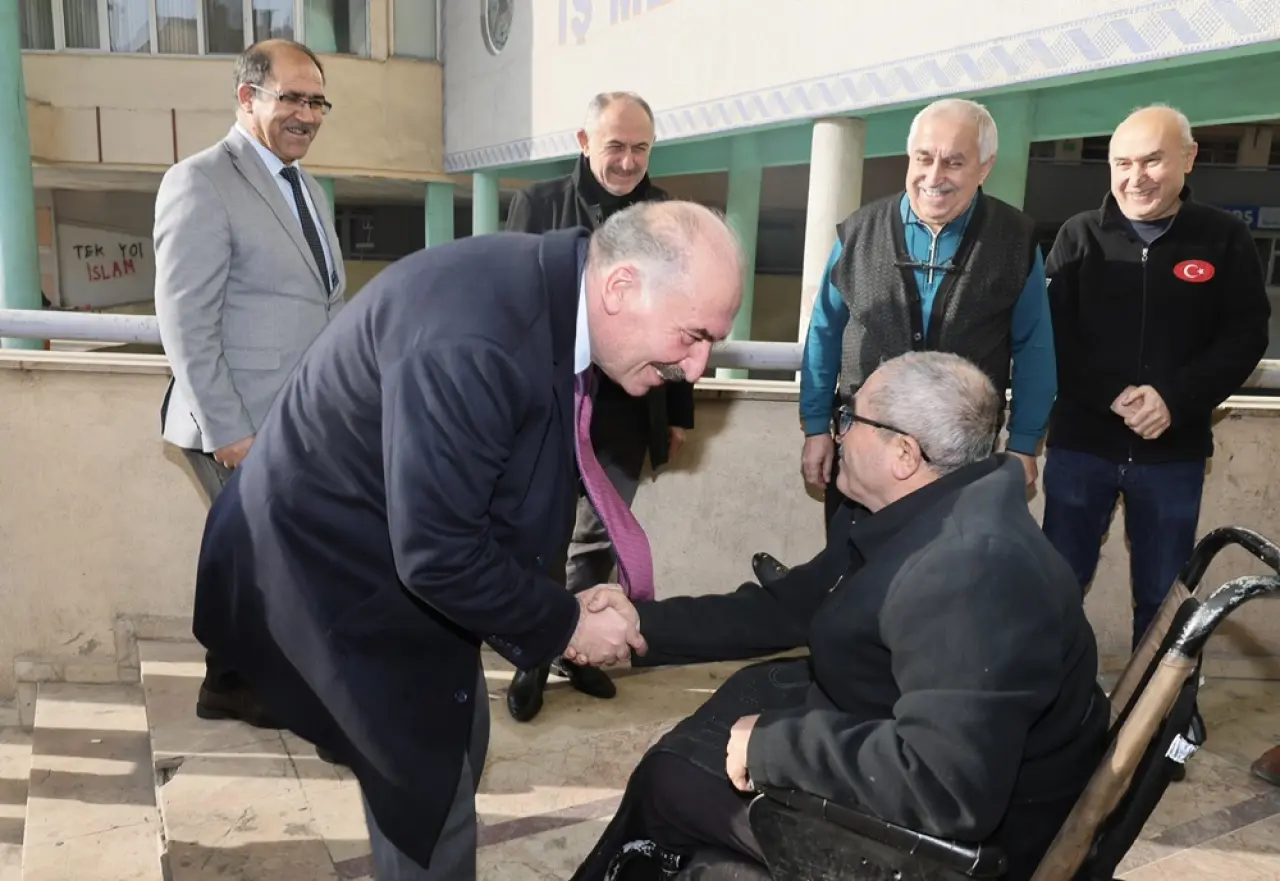 Çalgan, Akülü Sandalye Tamir Atölyesinde 3