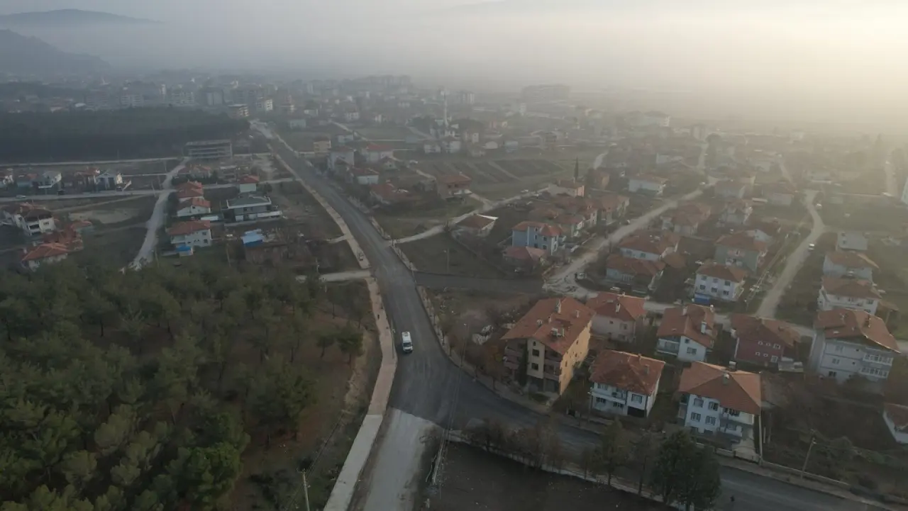 Osmancık'ta 2 Haftada 14 Bin Ton Asfalt Serildi 1