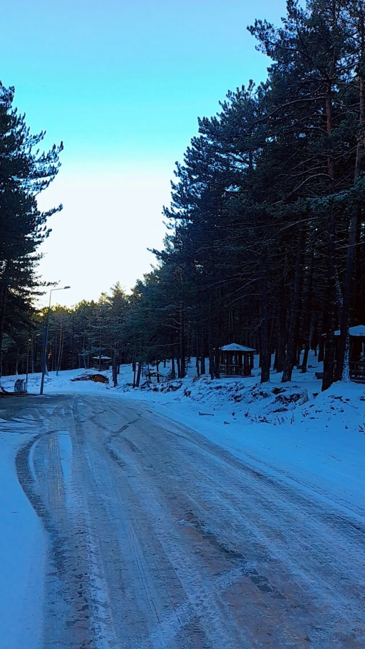 Çatak’ta Kar Manzaraları 1