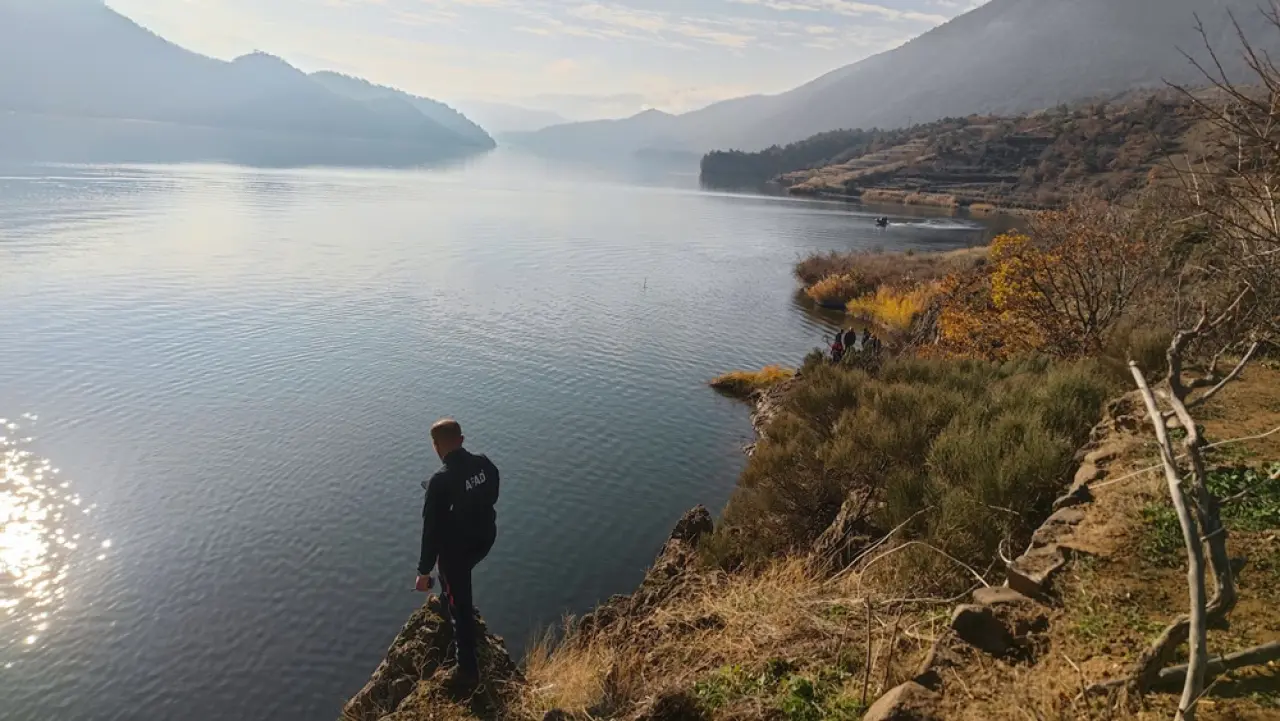 Barajda Cansız Bedeni Bulundu 3