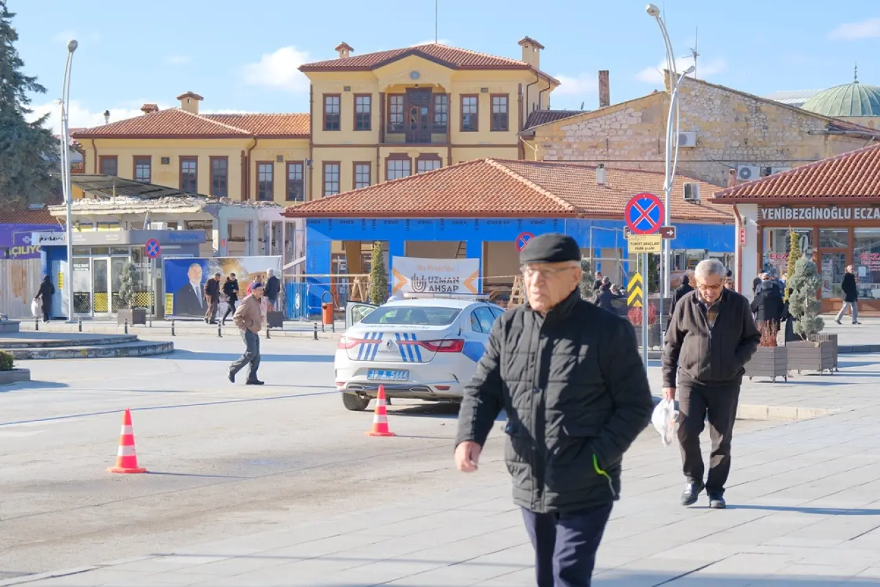 Çorum Soğuk Havanın Etkisine Girdi 4
