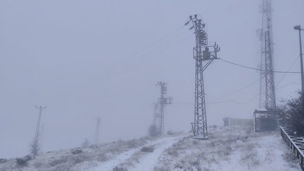 Çorum’un İlçeleri Beyaza Büründü 10