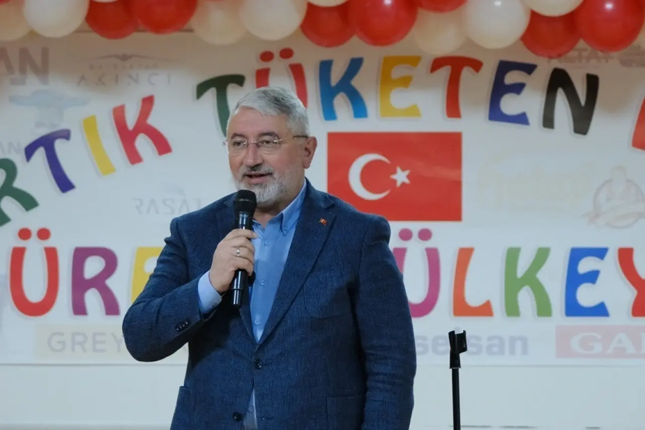 Minikler Yerli ve Milli Ürünlere Dikkat Çekti 5