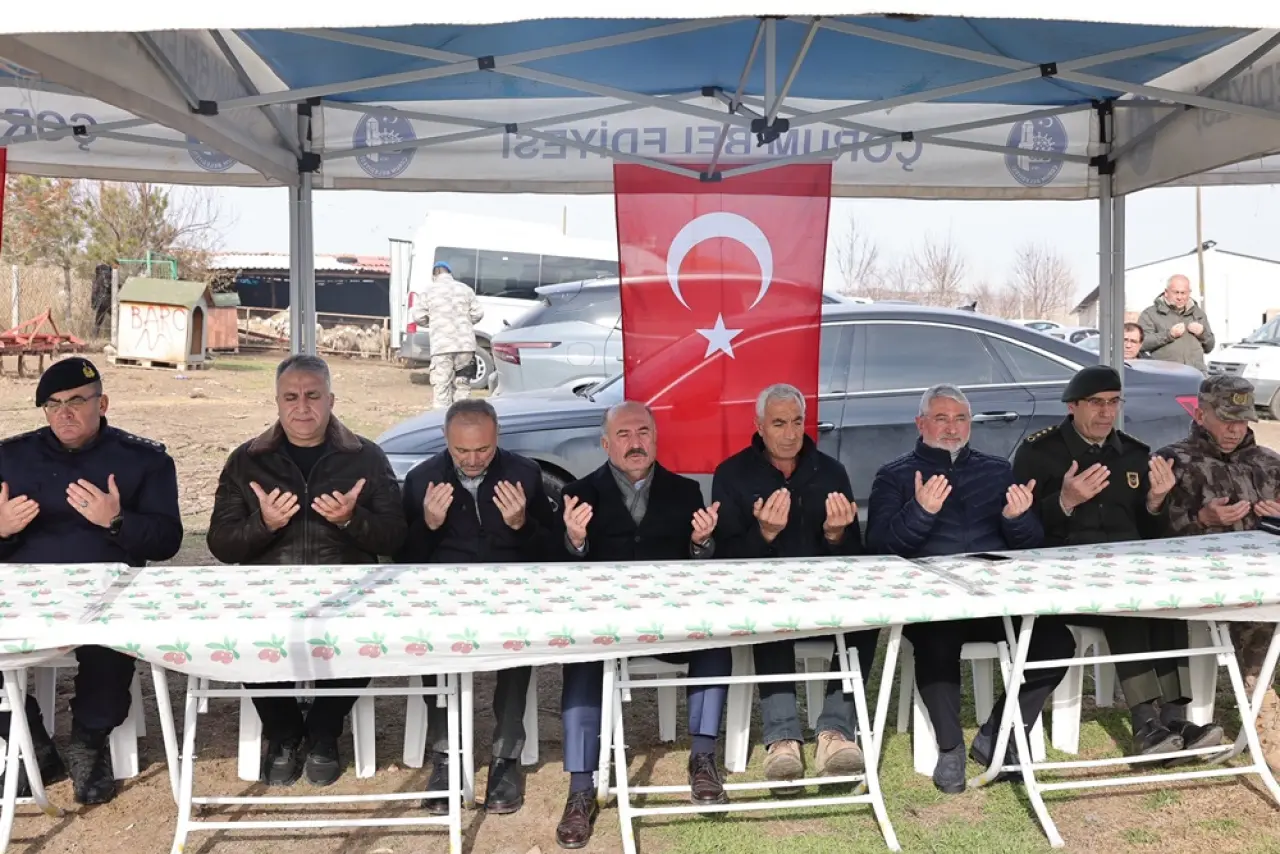 Şehit İbbiği İçin Mevlit Okutuldu 2