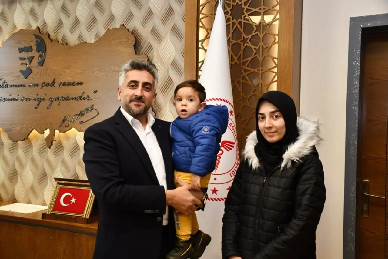 Başhekimden Minik Baran’a Tam Destek 3