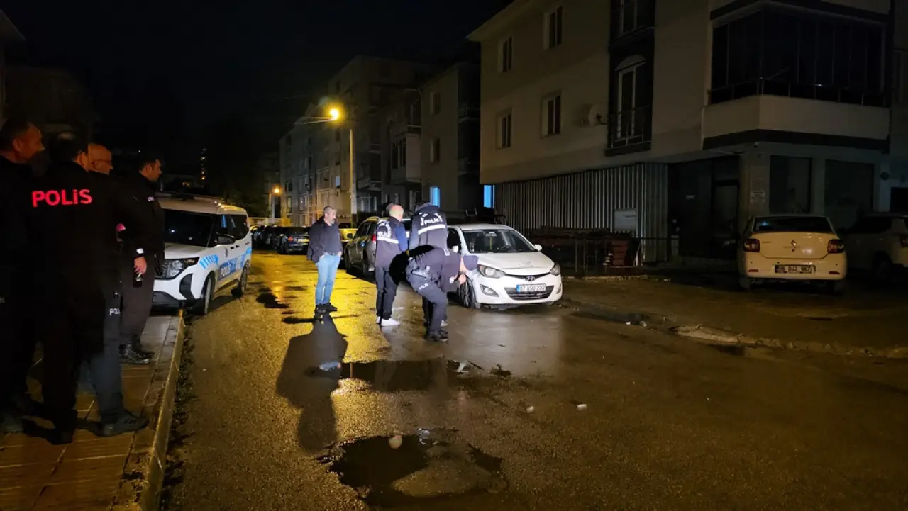 Otomobile Silahlı Saldırı Düzenlendi 1