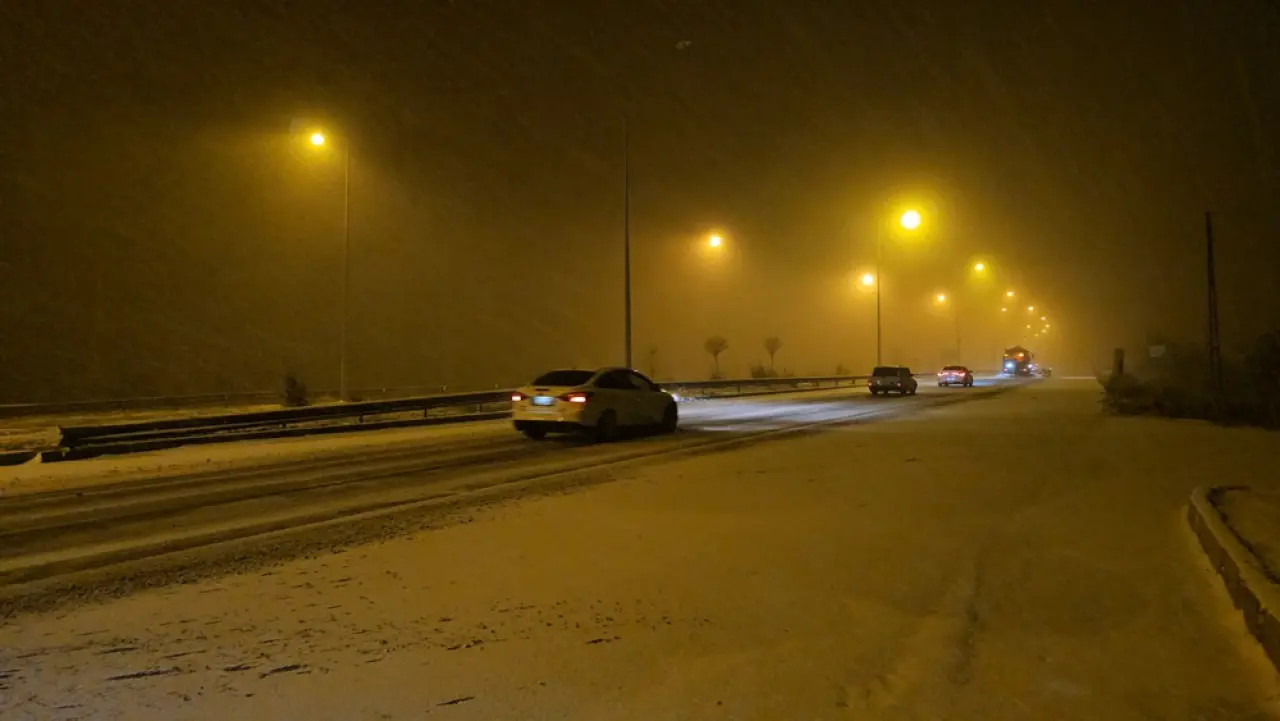 Çorum Beyaza Bürünüyor 1