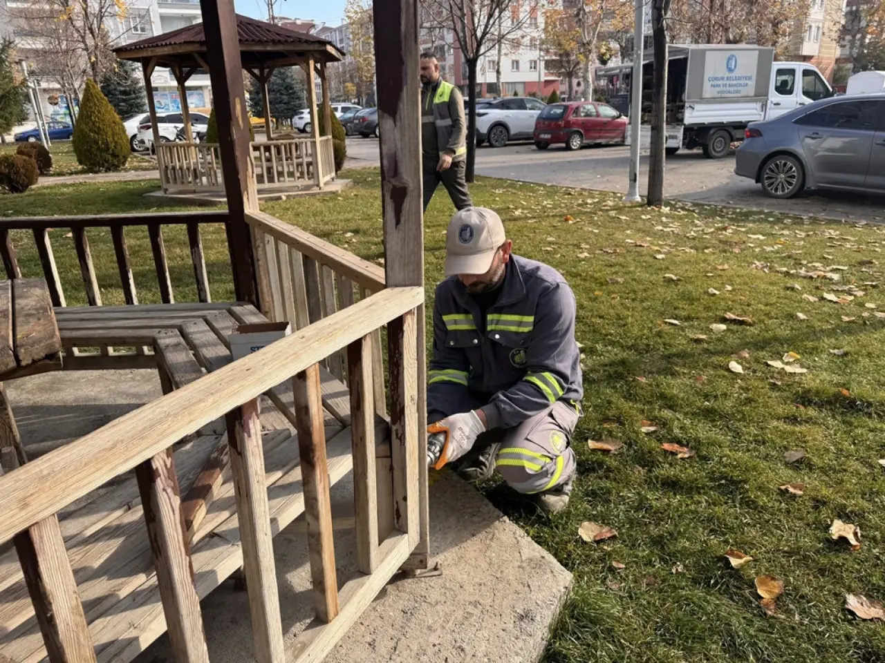 Park Magandalarına Sert Tepki 1